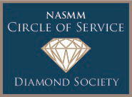 NASMM Diamond Society logo
